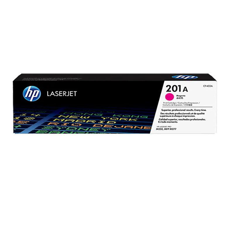 HP 201A Original LaserJet Toner Cartridge - Magenta HP 201A Original LaserJet Toner Cartridge - Magenta